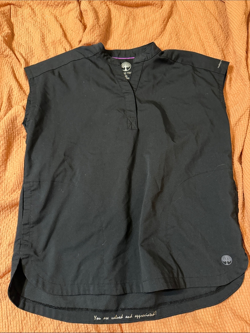 Healing Hands Scrub Top